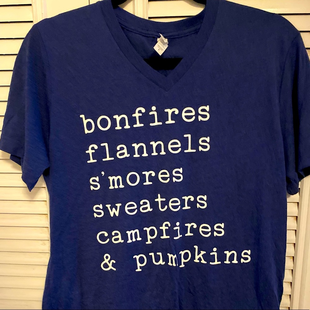 Fall V Neck